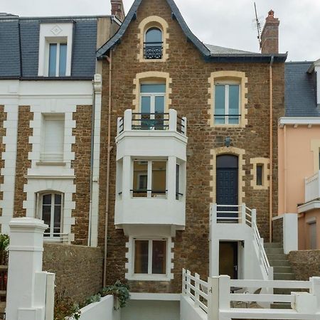 La Villa Du Sillon Saint-Malo Exteriér fotografie