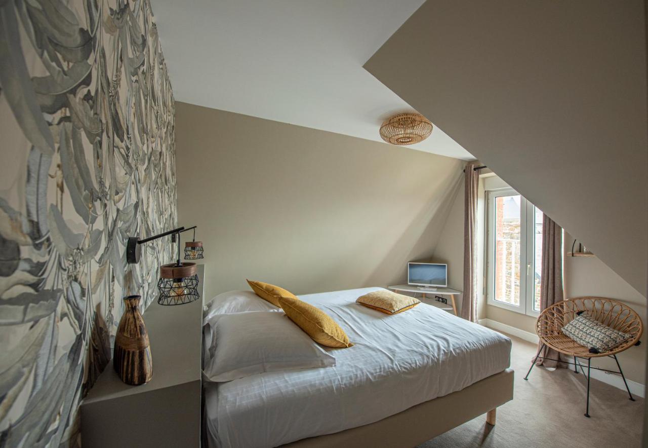 La Villa Du Sillon Saint-Malo Exteriér fotografie