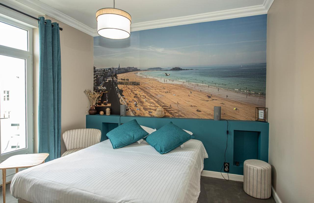 La Villa Du Sillon Saint-Malo Exteriér fotografie